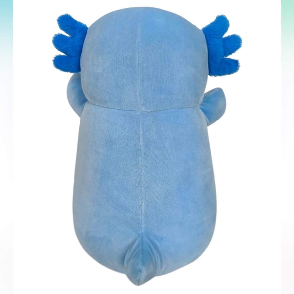 14” Squishmallows HugMees Blue Axolotl New Without Tags - Picture 3 of 4